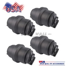 Set of 4 Track Bottom Roller for John Deere JD 26G 27D 30G 35D Undercarriage USA