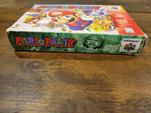 Mario Party N64 - Complete In Box CIB - Authentic - Protector Is Included - Picture 10 of 16