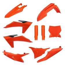 KTM SX SX-F  PLASTICS 125 250 350 450  2023 2024 ORANGE