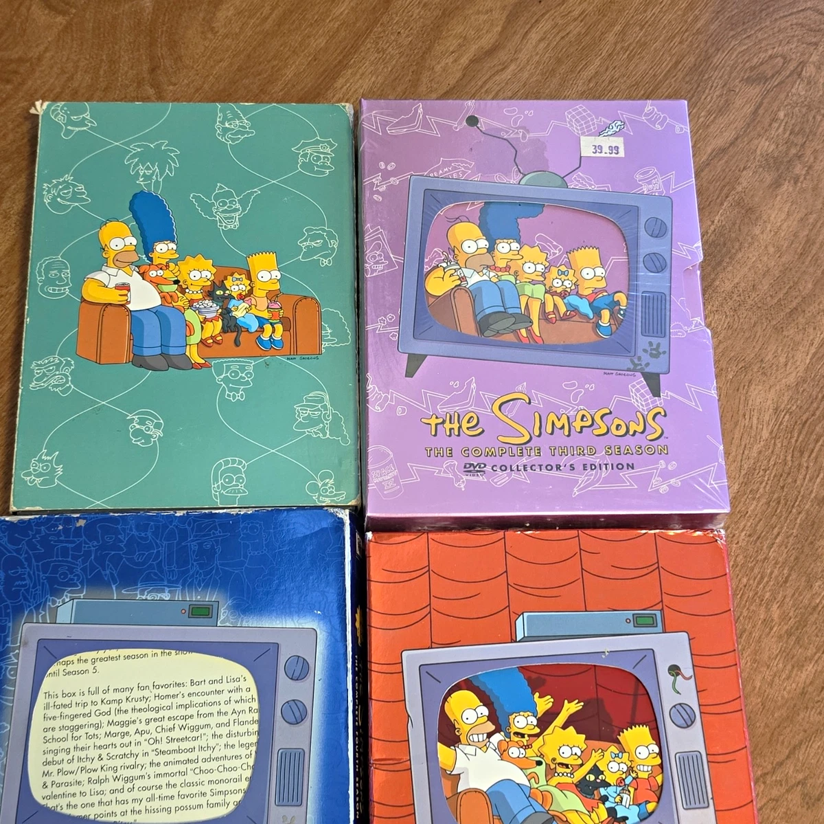 25+ The Simpsons 5 Season DVDs & Blu-ray Discs for sale | Updated