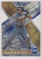 2019 Panini Elite Extra Edition Status Blue Die-Cut 63/75 Kameron Misner 0q1p