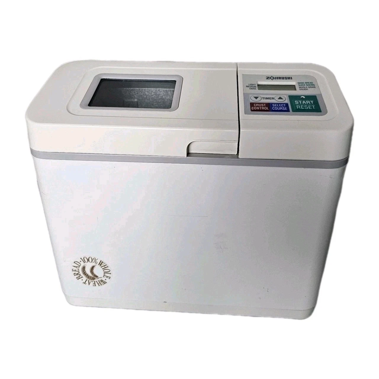 ZOJIRUSHI Automatic Bread Machine With Paddle BBCC-Q10 2 Lb Loaf