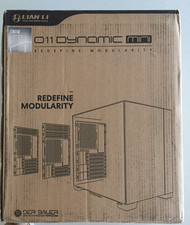 Lian-Li O11D Dynamic Mini Snow Edition PC Computer ATX Case PC-011DMINI-S