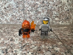 LEGO Power Miners: Magma Mech (8189) - Used 99% Complete