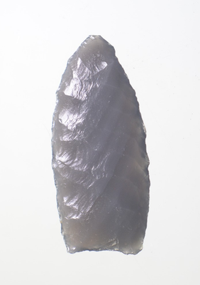 #ad Authentic Modern Reproduction of Pre 1600 Pacific Northwest Obsidian Arrowhead $11.83