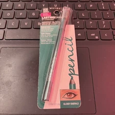 Maybelline Lasting Drama Waterproof Matte Gel Pencil Eyeliner 608 GLOSSY EMERALD