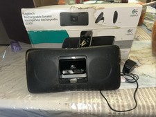 Logitech S315i Rechargeable Portable Audio Speaker S-00078 &  Bluetooth Adapter