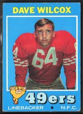 1971 Topps - Dave Wilcox #189