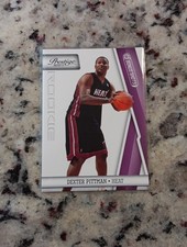 2010-11 Panini Prestige Dexter Pittman #240 Rookie Bonus Shots Purple /49 Heat