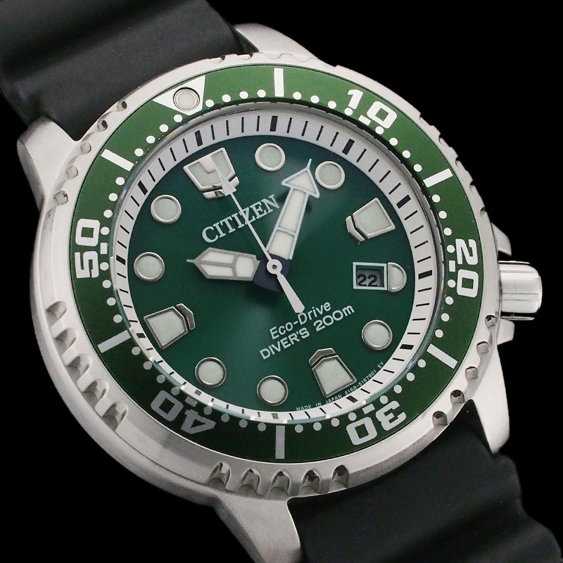 CITIZEN Promaster Divers 200m E168-S122538 BN0156-13W TO284099 | eBay
