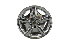 1997-2002 Jaguar Xk8 17-inch 5 Spoke Alloy Wheel Rim Chrome Mja6116ab Oem