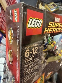 76017 CAPTAIN AMERICA VS HYDRA  lego legos set marvel super heroes Red Skull NEW