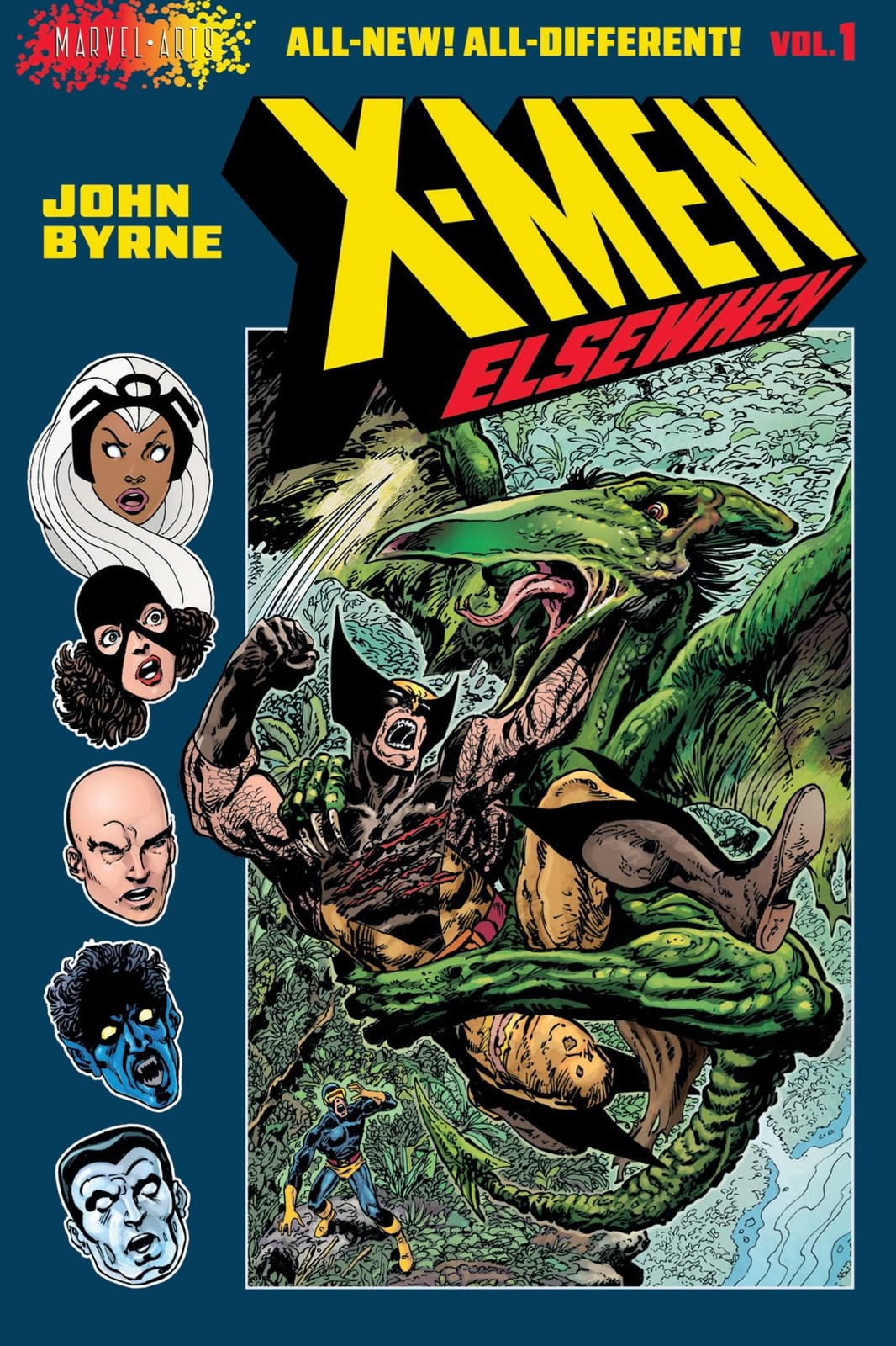 X-MEN ELSEWHEN VOLUME 1 HARDCOVER 1st Printing 232 Pages New Hardback John Byrne - Image 2