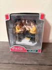 Vintage Coca Cola Town Square Collection Christmas Mariachi Band Figurine NEW