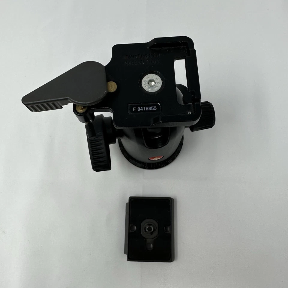 Manfrotto 498RC2 Midi Cabezal de Bola con RC2 Liberación Rápida y Estuche Lógico Estuche Acolchado Estuche Foto 4 de 4