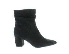 Lauren Blakwell Womens Lola Black Ankle Boots Size 10 (7832318)