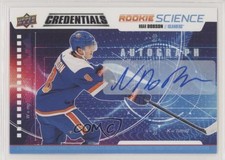 2019-20 Upper Deck Credentials Rookie Science Auto Noah Dobson #RS-06 Auto 0be5