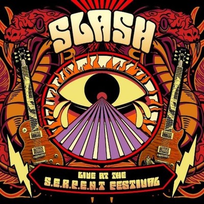 Slash: SLASH - Live at the S.E.R.P.E.N.T. Festival (CD)