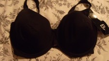 Black Bali 3028 Underwire Bra NEW 38DD
