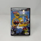 🔥 The Simpsons Hit & Run ~ Sony PlayStation 2 PS2 CIB Complete Black Label