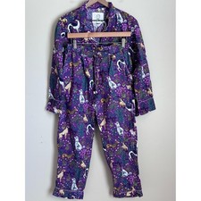 Printfresh Must Love Dogs Pajama Set Long Sleeve Pants Sz Small