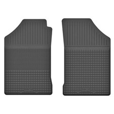 Universelle Fußmatten Gummimatten Vorne für Mercedes Vario 1996 - 2013