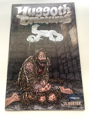 Yuggoth Creatures #2 November 2005 Avatar Press Platinum Foil Variant Cover