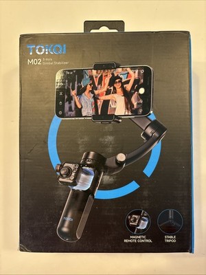 Tokqi M02 3-Axis Gimbal Stabilizer Factory Sealed NEW