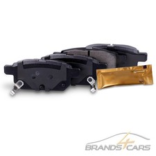 SATZ ATEC BREMSBELÄGE BREMSBELAGSATZ BREMSKLÖTZE BREMSKLÖTZER HINTEN 50278287