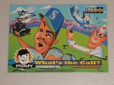 1995 Upper Deck Collector's Choice Silver Signature #88 Ken Griffey Jr