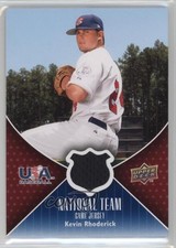 2009 Upper Deck USA National Team Game Jersey Kevin Rhoderick #USA-KR 4e8