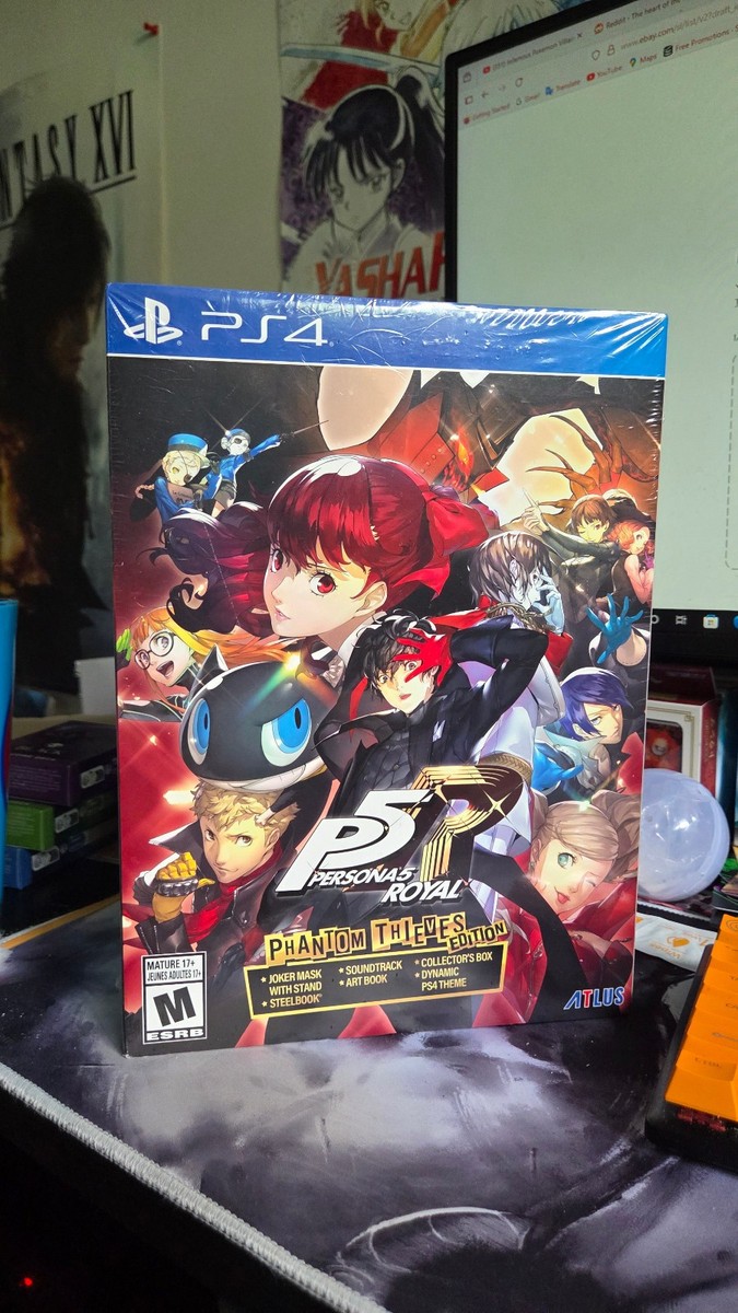 Persona 5 Royal: Phantom Thieves Edition - Sony PlayStation