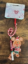 Disney 2020 Ornament Sketchbook MICKEY MOUSE NEW Gingerbread Man Cookie