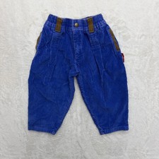 Vintage OshKosh B'gosh Pants Boys 2T Toddler Corduroy Elastic Waist Intact