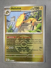 Pokemon TCG * Heliolisk 64/217 Quick Ball REVERSE HOLO * ME Ascended Heroes NM