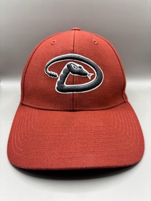 Arizona Diamondbacks Hat Cap Strap Back Red MLB Baseball Dbacks Mens