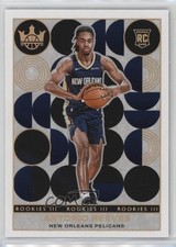 2024-25 Panini Court Kings Rookies III Antonio Reeves #197 05ol