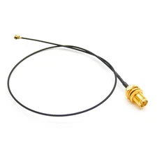 10cm IPEX U.FL IPX Male to RP-SMA Female Connector Converter Extension Coaxial J