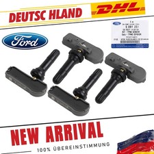 4 x Reifendrucksensoren TPMS Ford Transit Tourneo Custom 433 MHZ. Fordnr.5091251