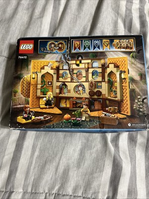 lego 76412 Harry Potter - Le Blason de la maison Poufsouffle / Neuf Ripped Box