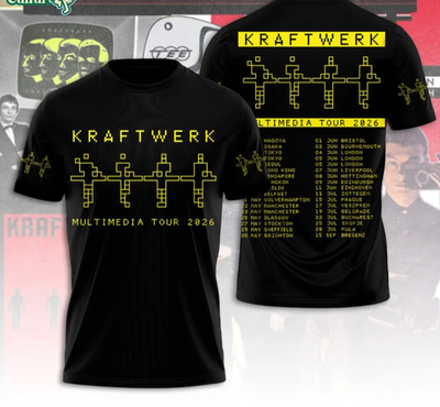 Kraftwerk Tour 2026 AOP T-Shirt | eBay