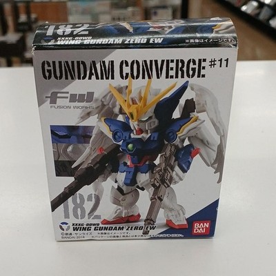 Bandai Wing Gundam Zero EW Version GUNDAM CONVERGE