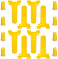 15 Pack Waterproof Dog Fence Splice Kits -of Low Voltage High Performance Ele...