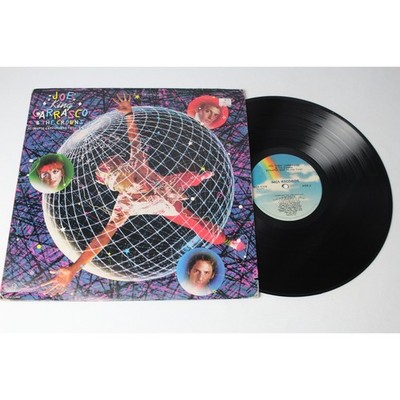 JOE KING CARRASCO & THE CROWNS SYNAPSE GAP LP, 12'' VINYL, MCA-5308 *QUICK SHIP*
