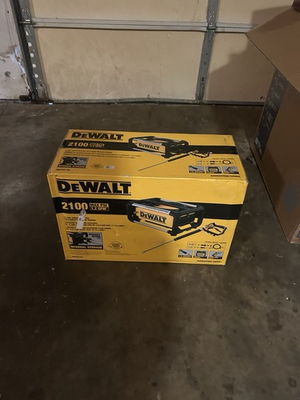 #ad DeWALT DWPW2100 2100 PSI Electric Cold Water Pressure Washer $300.00
