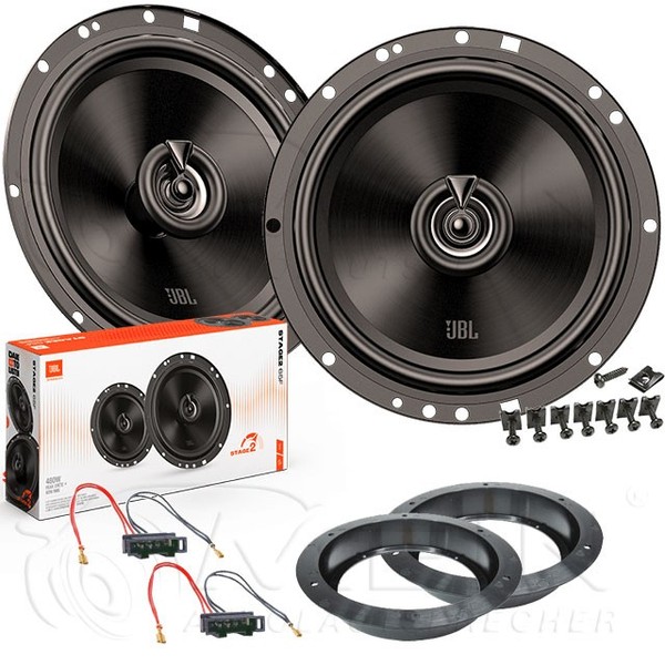 JBL BY Harman Lautsprecher FüR VW EOS 2006-2015 Front Vorn TüR 2-Wege 480W #CCF0-image