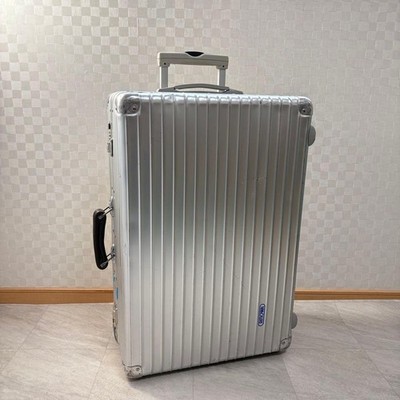 希少！RIMOWA アトマイザー シルバー② Rimowa Classic Flight 63L Silver 2-wheels Carry Case Suitcase