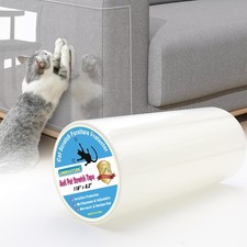 Door Protector from Dog Scratching 118" x 8.2" Cat Anti Scratch Tape, Single ...