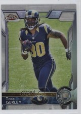 2015 Topps Chrome Rookies Refractor Todd Gurley II Todd Gurley #110 12g7