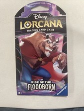 Disney Lorcana: Rise of the Floodborn Sleeved Booster